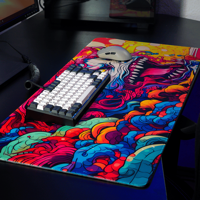 Custom Mousepad "XXL" 900x400mm