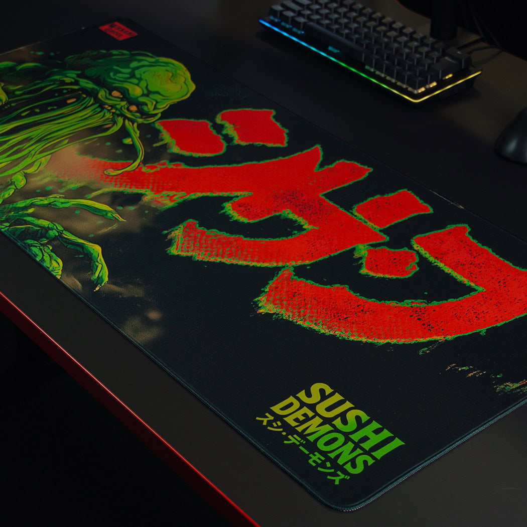 SUSHI DEMONS Series XXL Gaming Mousepad