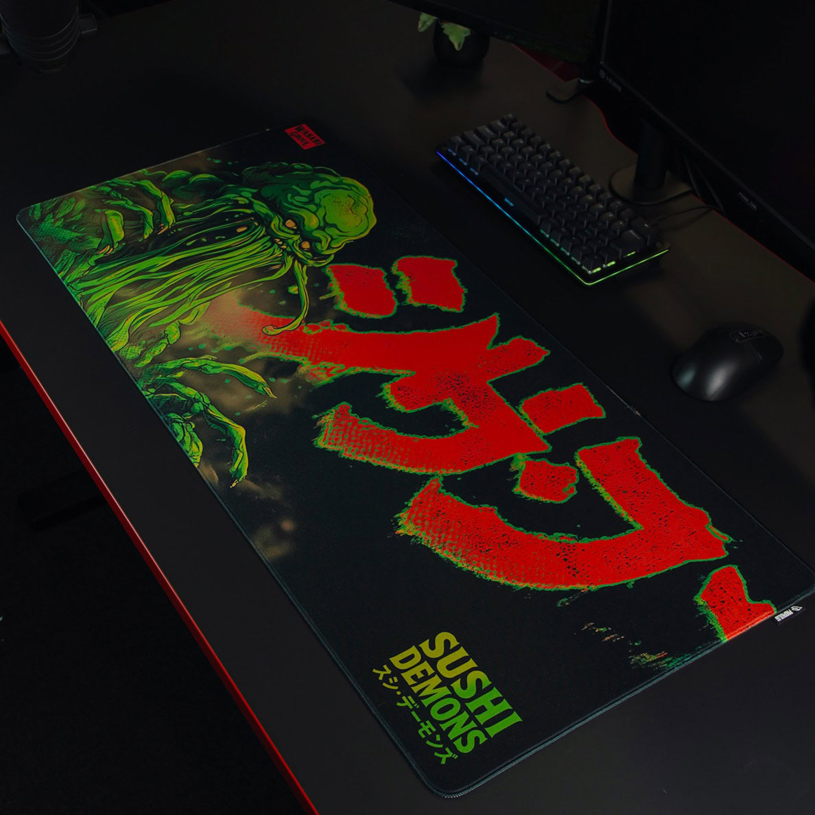 SUSHI DEMONS Series XXL Gaming Mousepad