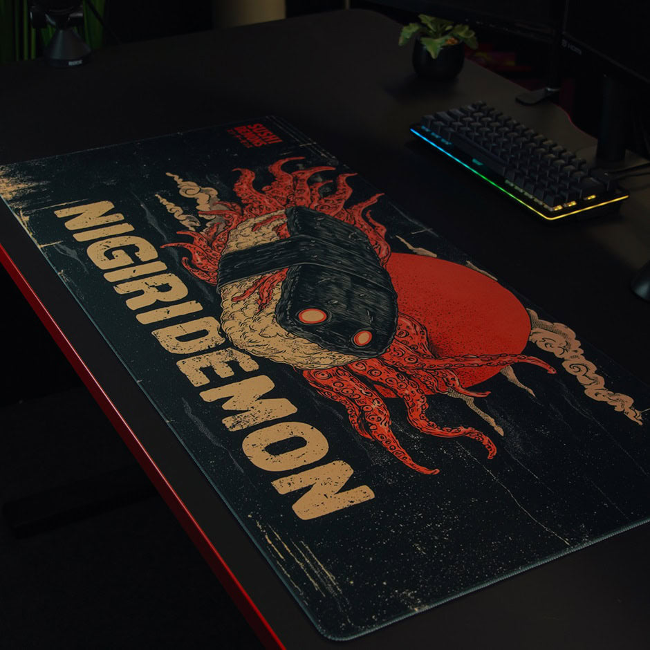 SUSHI DEMONS Series XXL Gaming Mousepad
