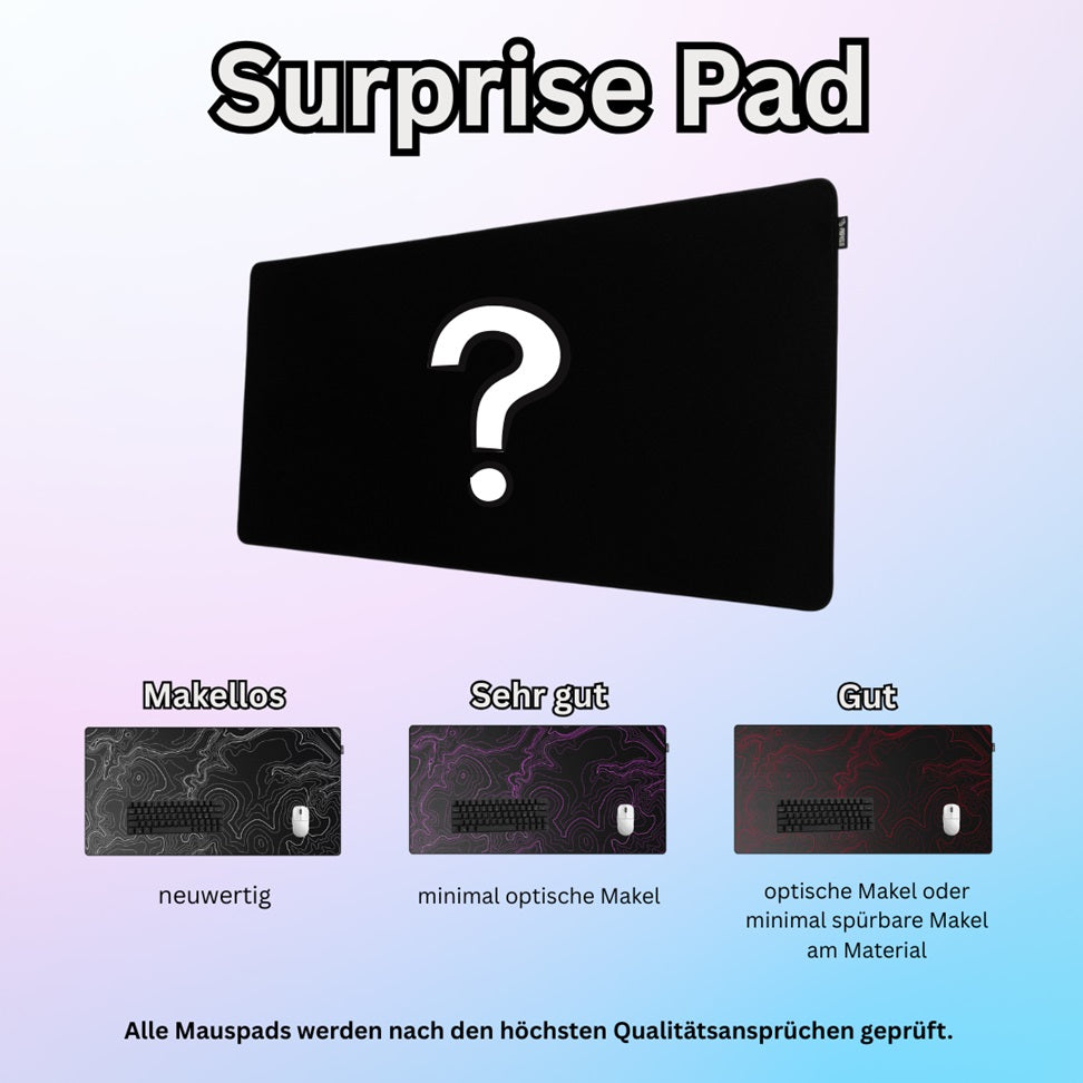 🌀 Surprise Gaming Mousepad