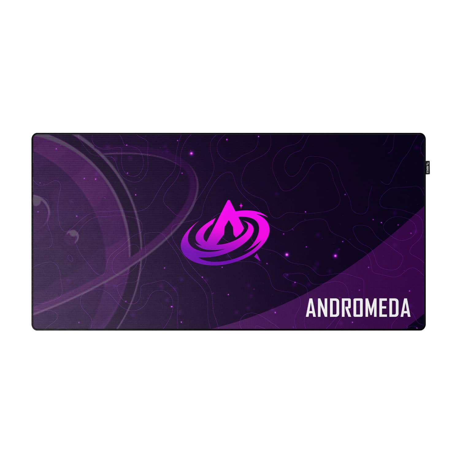 Andromeda Galaxy Mauspad