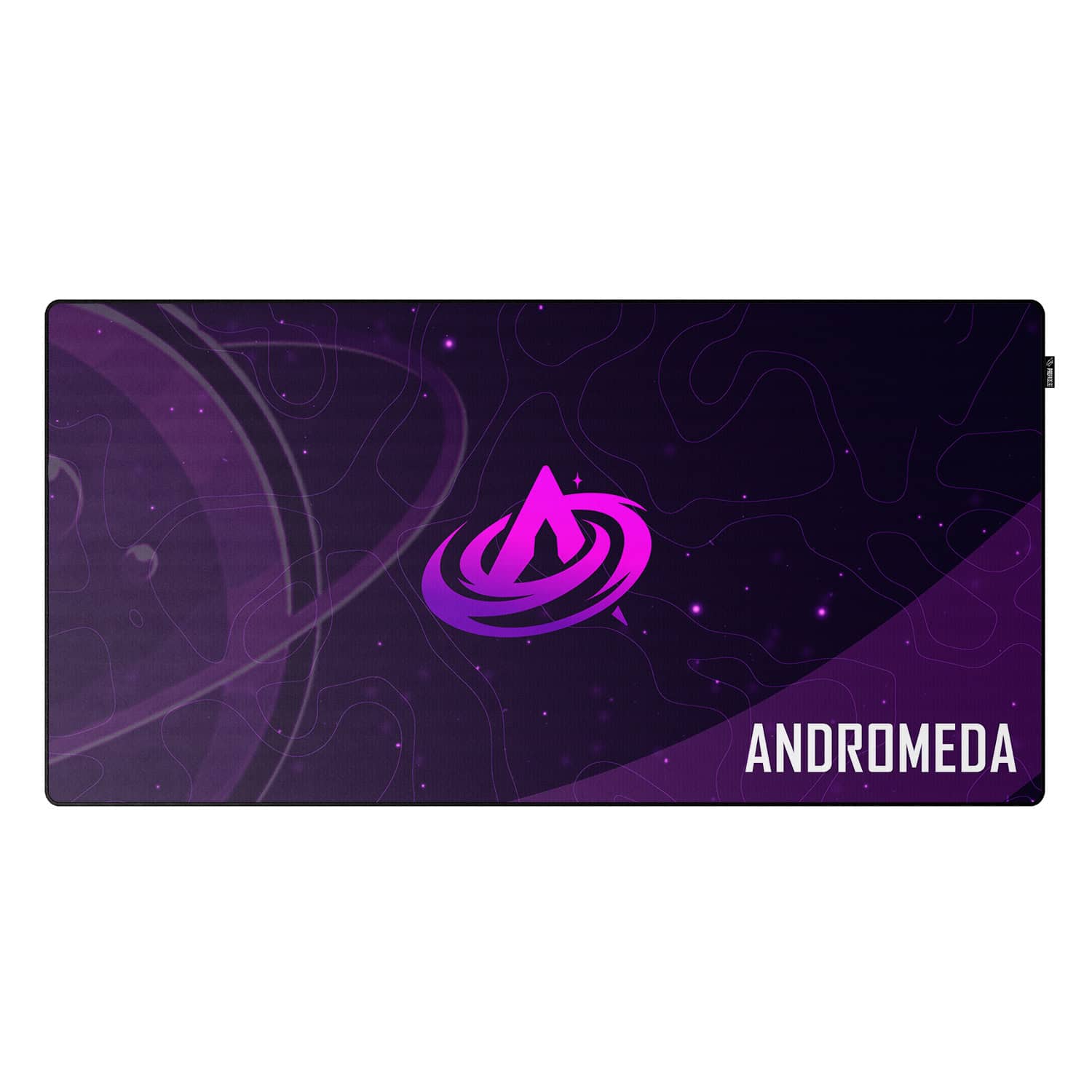 Andromeda Galaxy Mauspad
