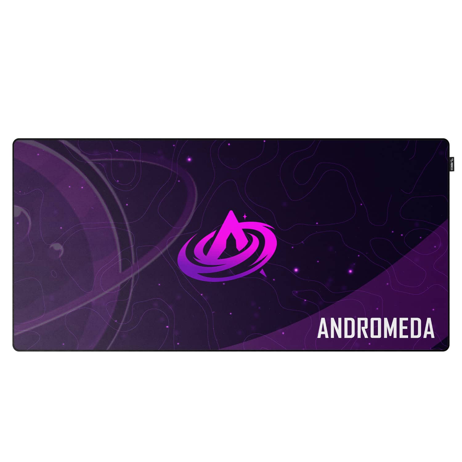 Andromeda Galaxy Mauspad