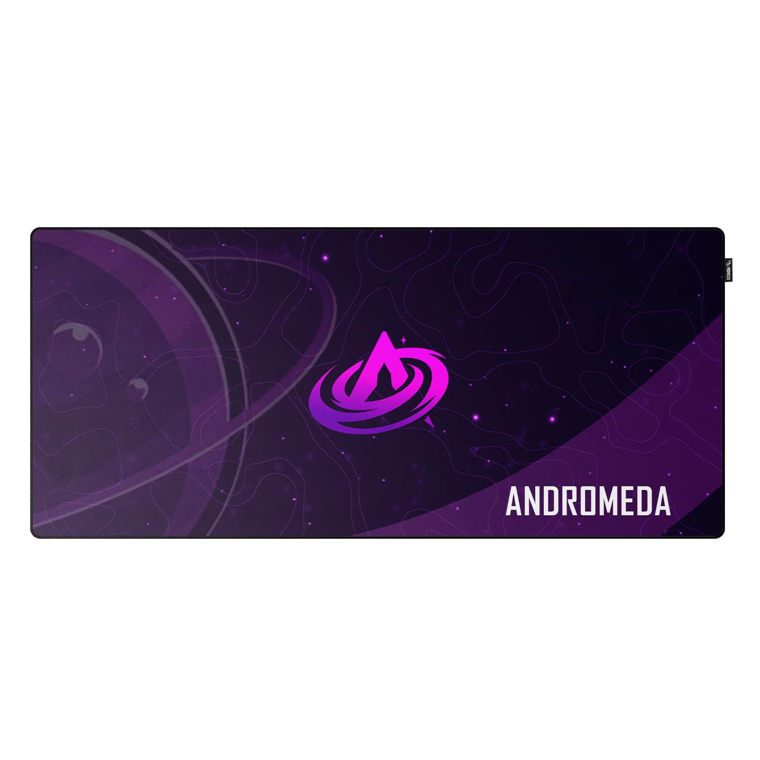 Andromeda Galaxy Mauspad