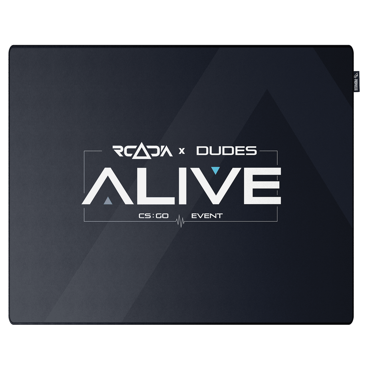 DUDES x RCADIA – ALIVE CS:GO Event Mauspad