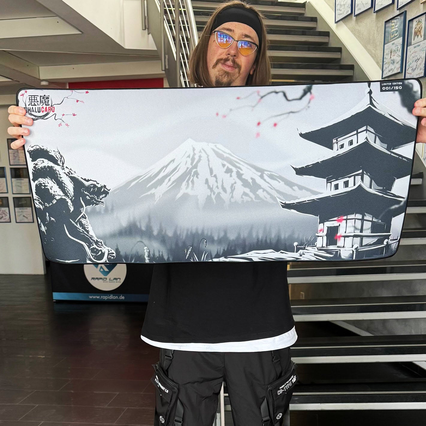 Year of Fuji Gaming Mousepad by Dhalucard