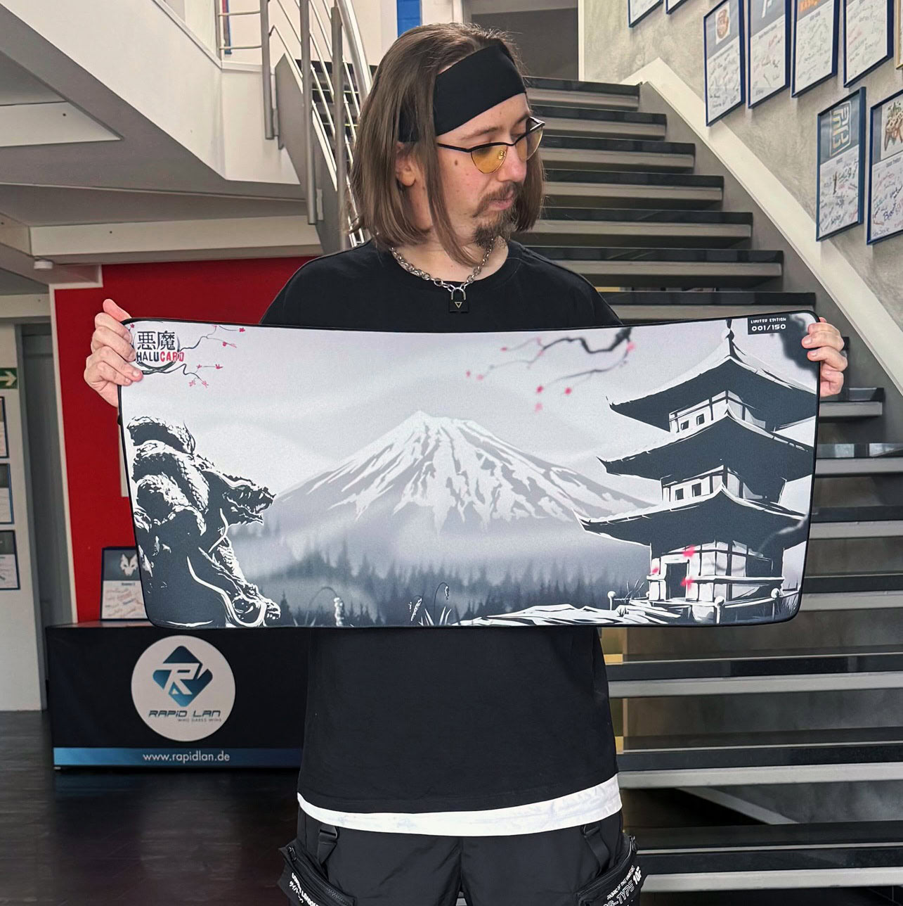 Year of Fuji Gaming Mousepad by Dhalucard