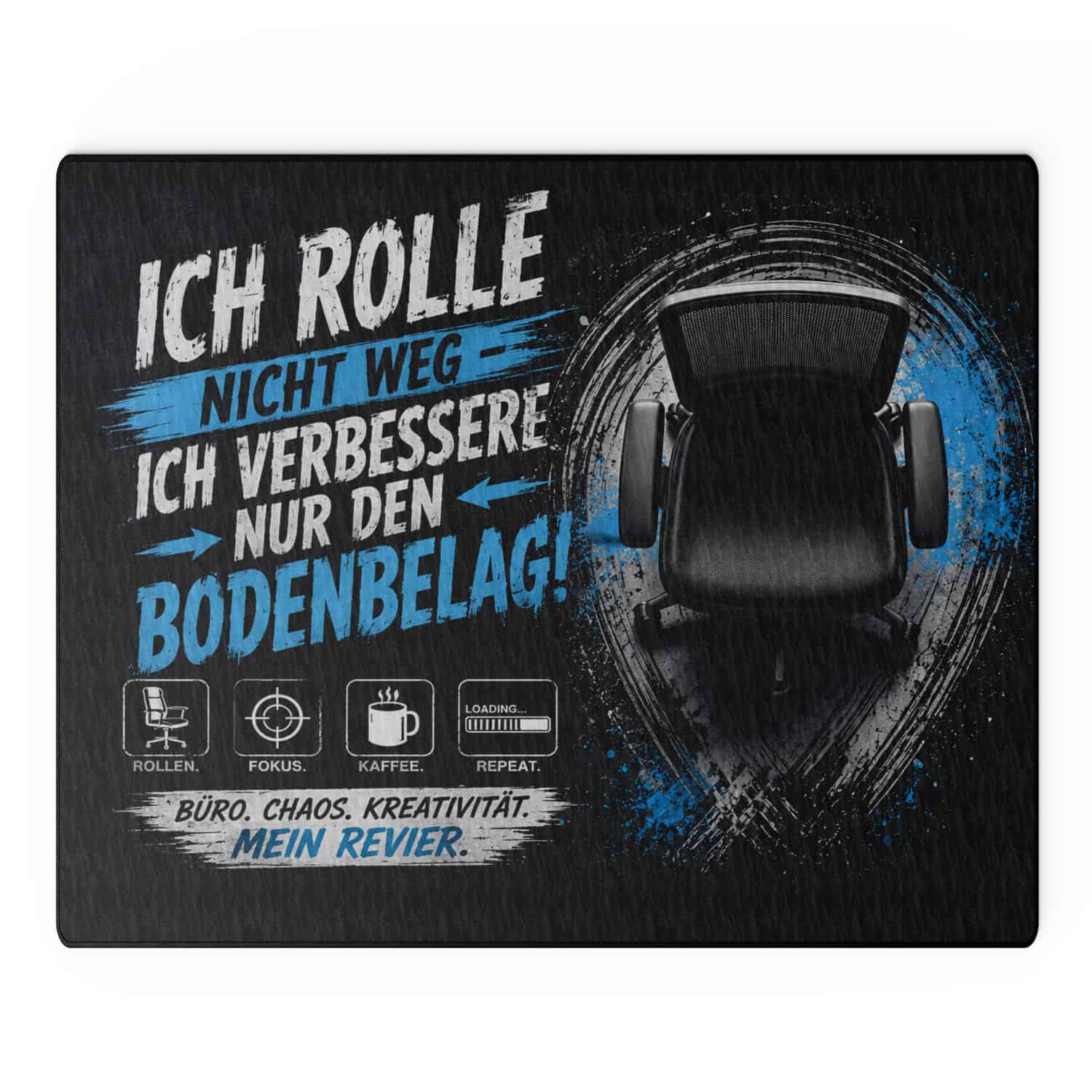 GamerLegion TECH Floor Mat 1200x1050mm