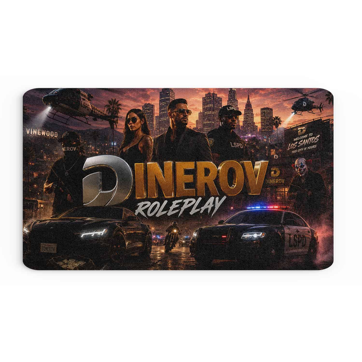 Dinero - TCG Playmat DineroV