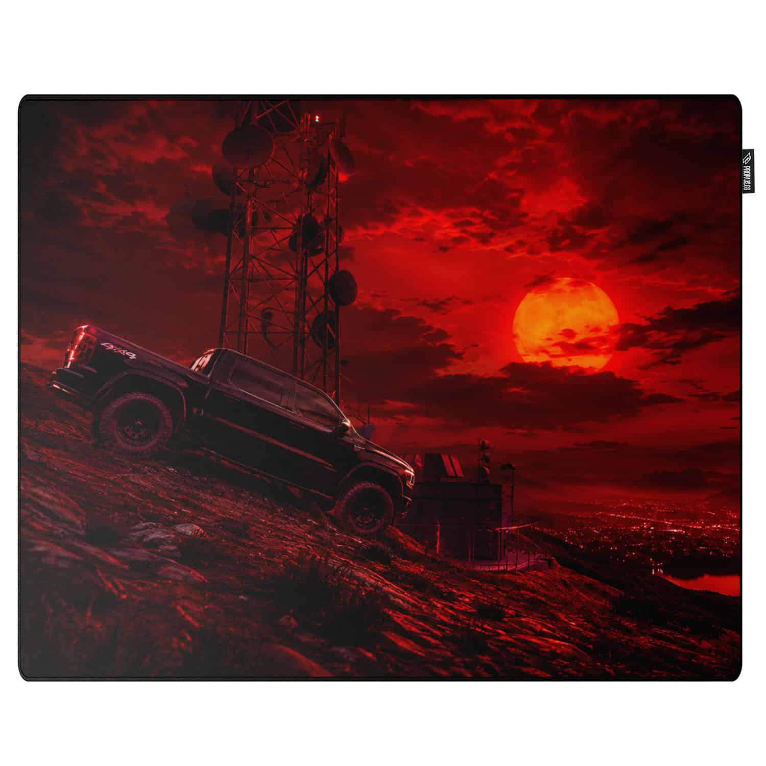 Dinero Bloody Moon Gaming Mousepad