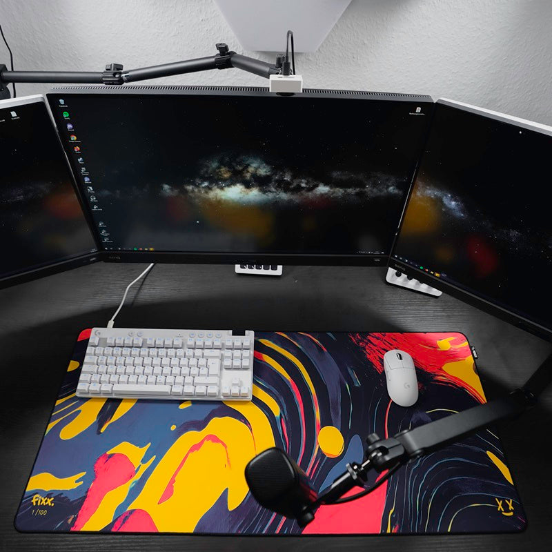 Fixx FLOW Limited Gaming Mousepad