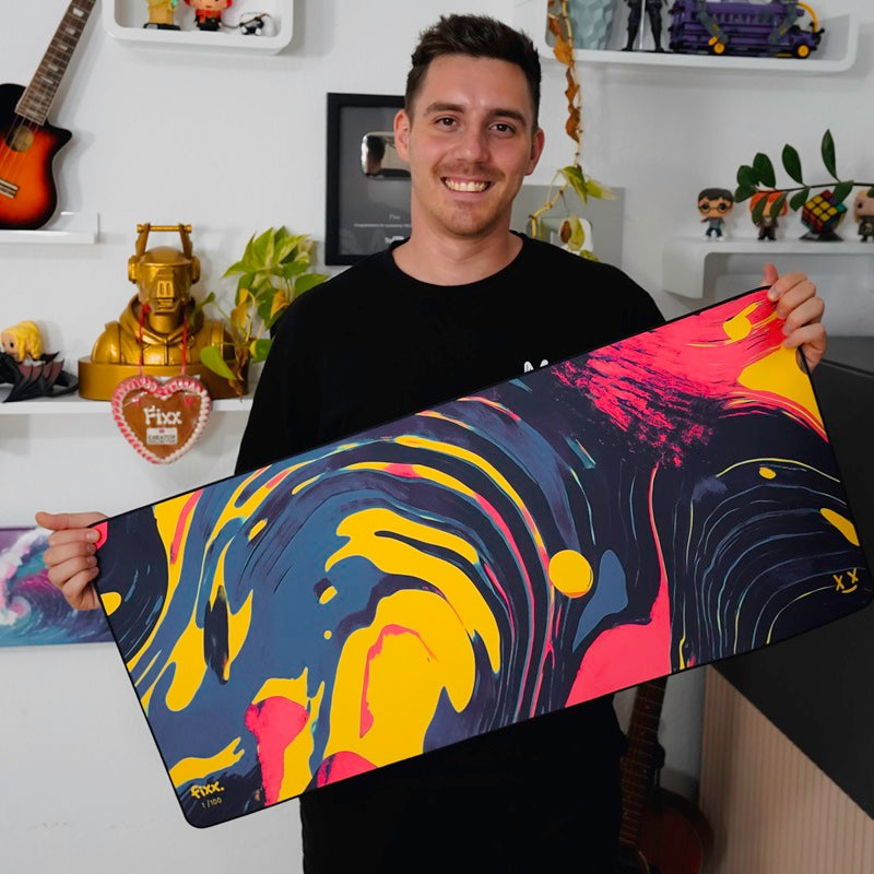 Fixx FLOW Limited Gaming Mousepad