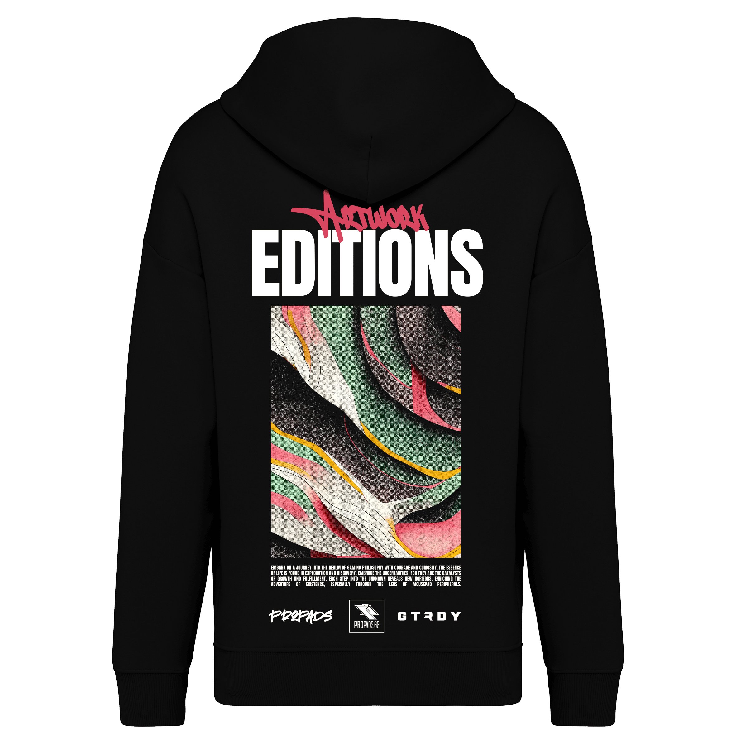 Editions Hoodie x GTRDY®