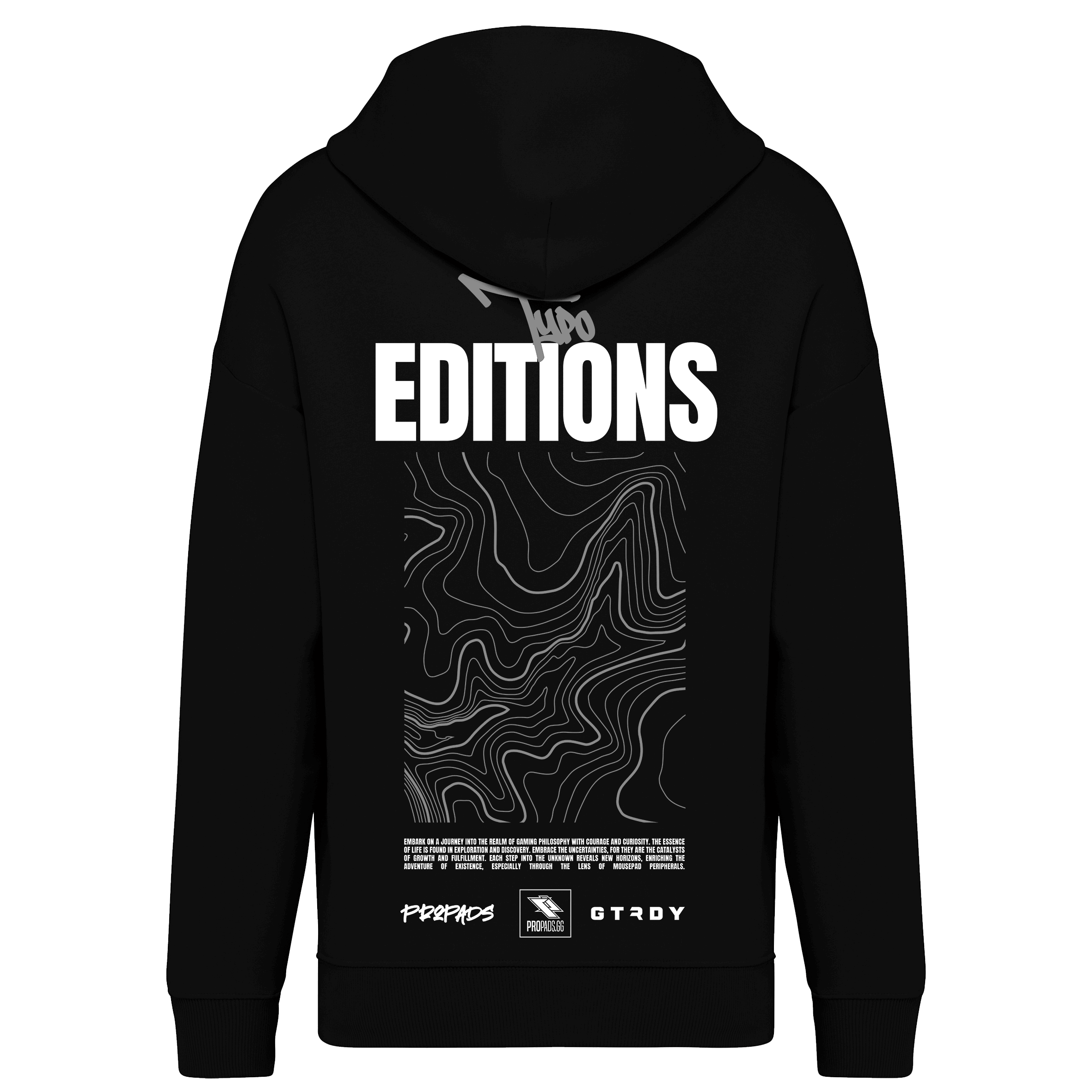 Editions Hoodie x GTRDY®