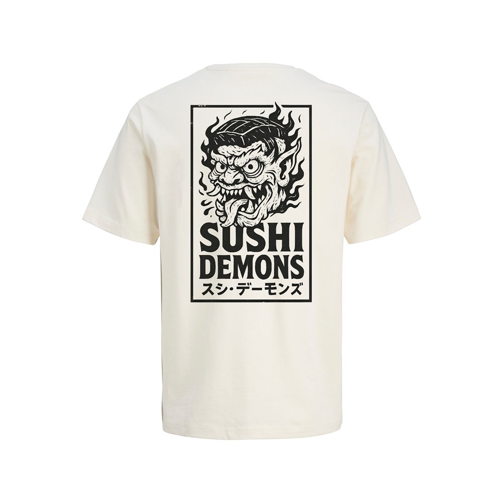 SUSHI DEMONS Series Oversized Shirt