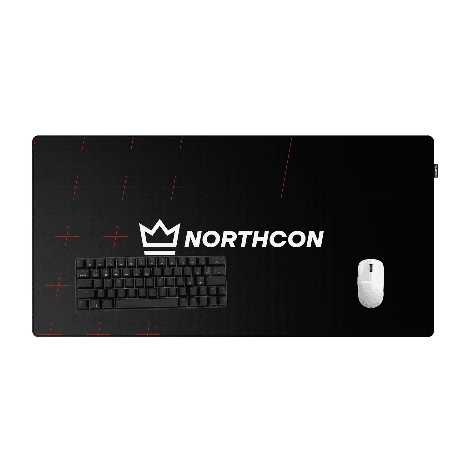 NorthCon Logo Gaming Mousepad