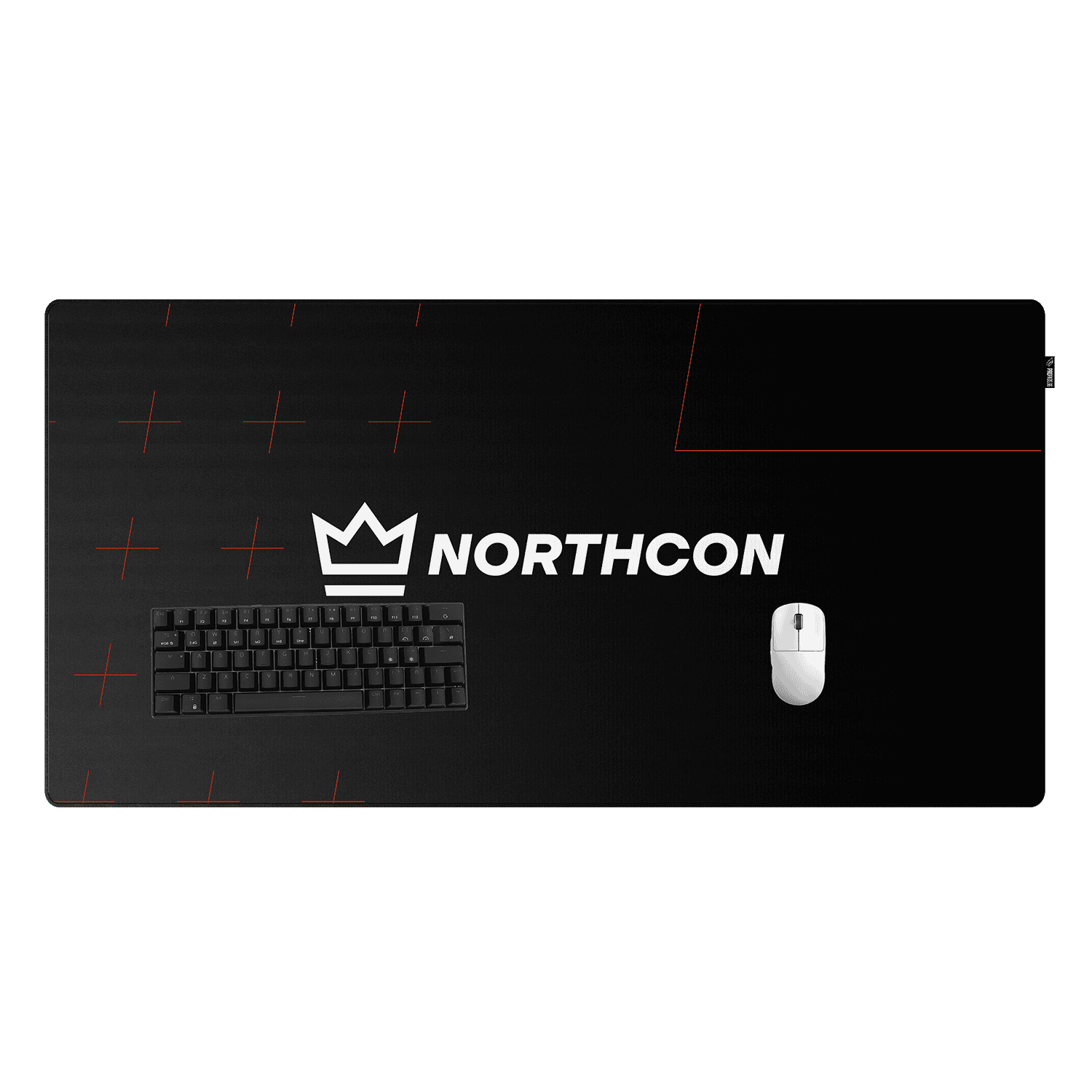 NorthCon Logo Gaming Mousepad