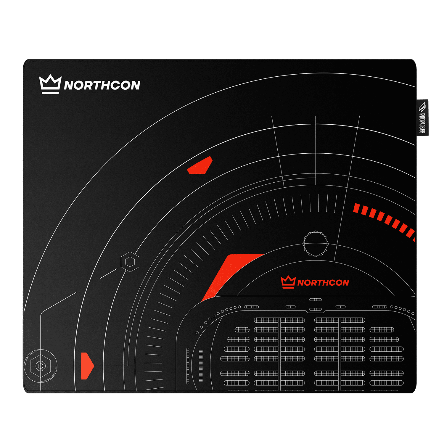 NorthCon Visuals Gaming Mousepad