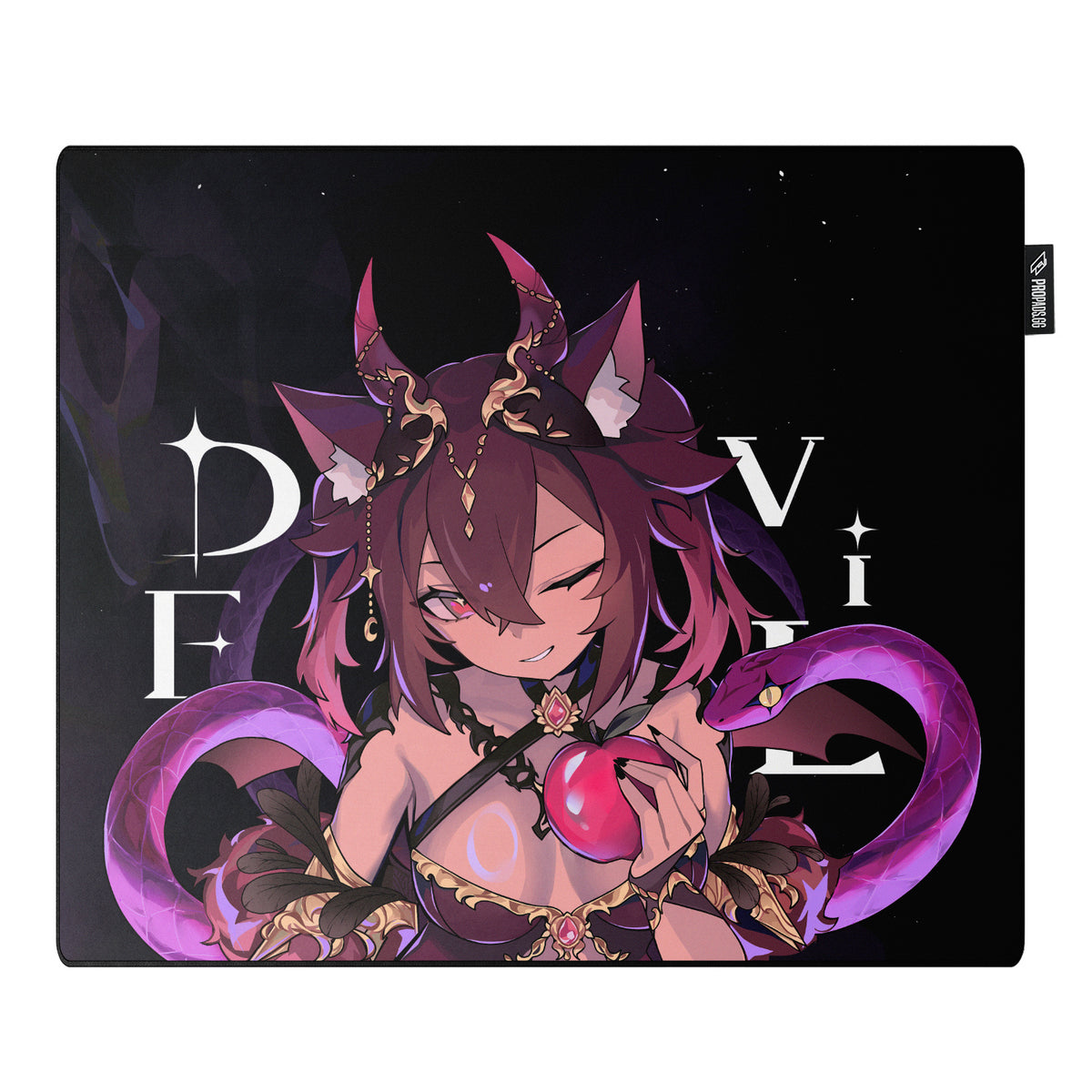 MYUN DEVIL SNAKE Gaming Mousepad