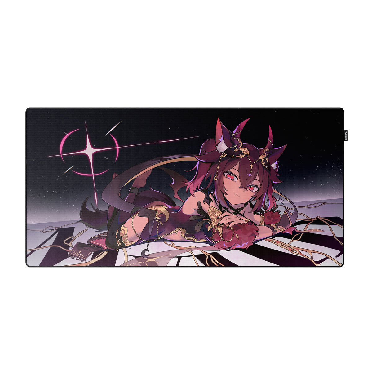 MYUN MIDNIGHT DEMON Gaming Mousepad