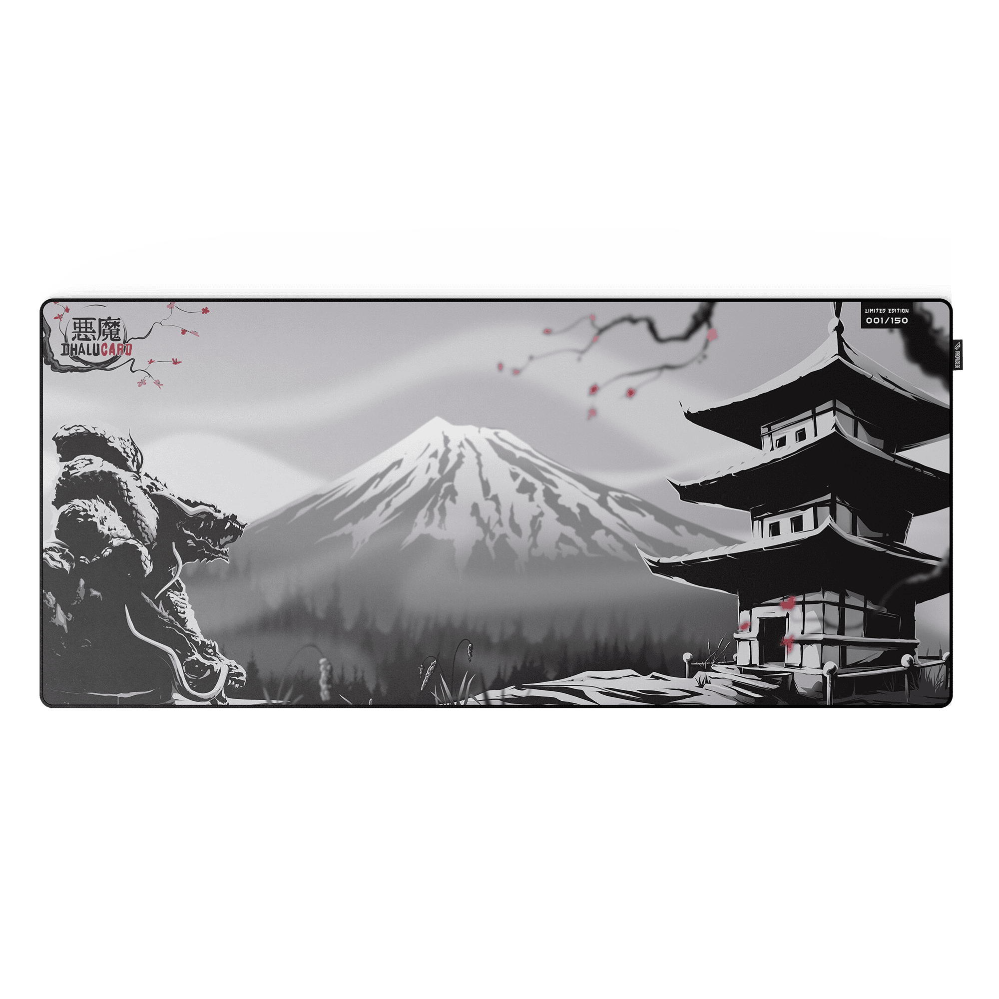 Year of Fuji Gaming Mousepad by Dhalucard