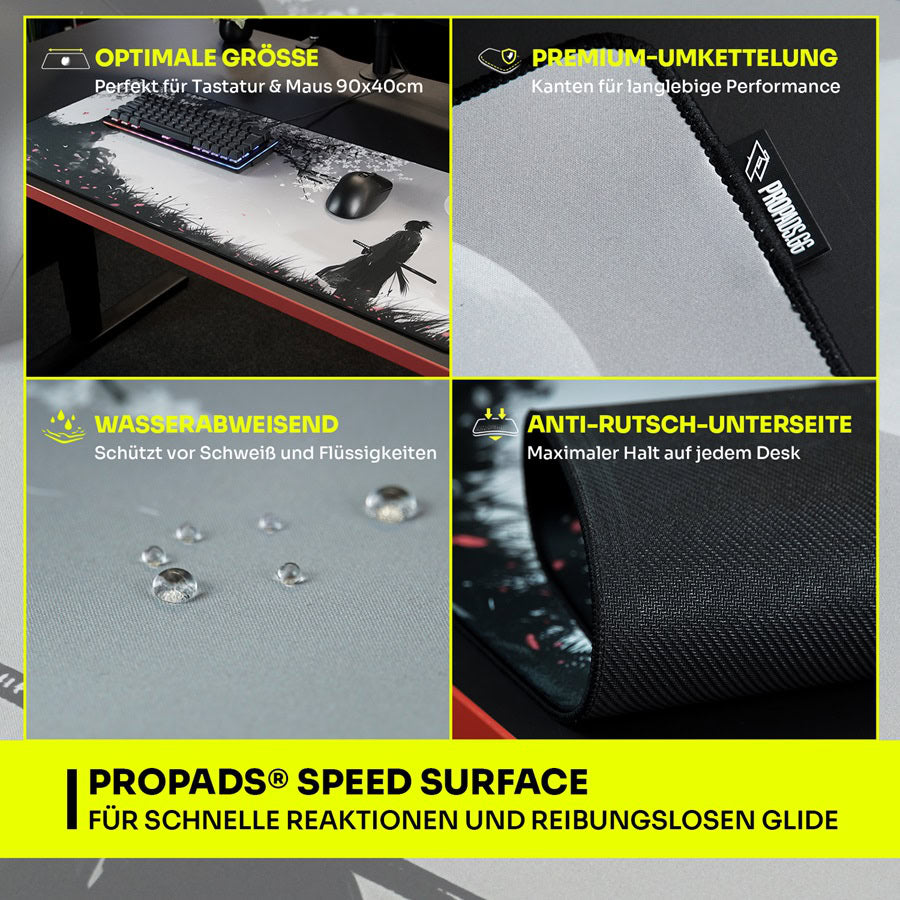 RONIN Gaming Mousepad