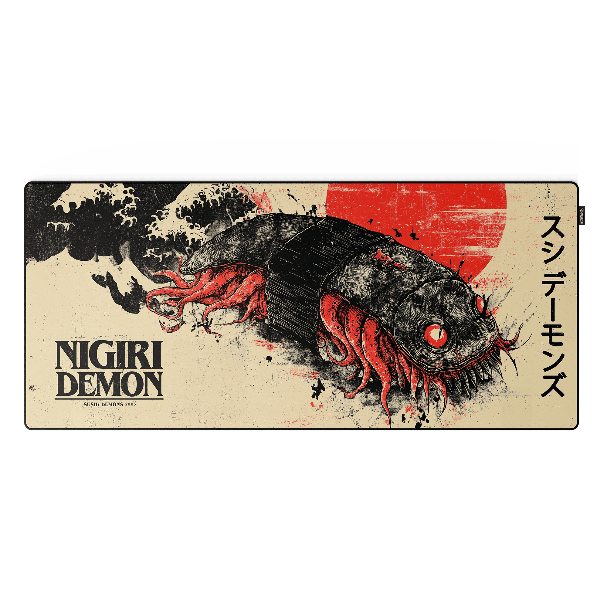 SUSHI DEMONS Series XXL Gaming Mousepad