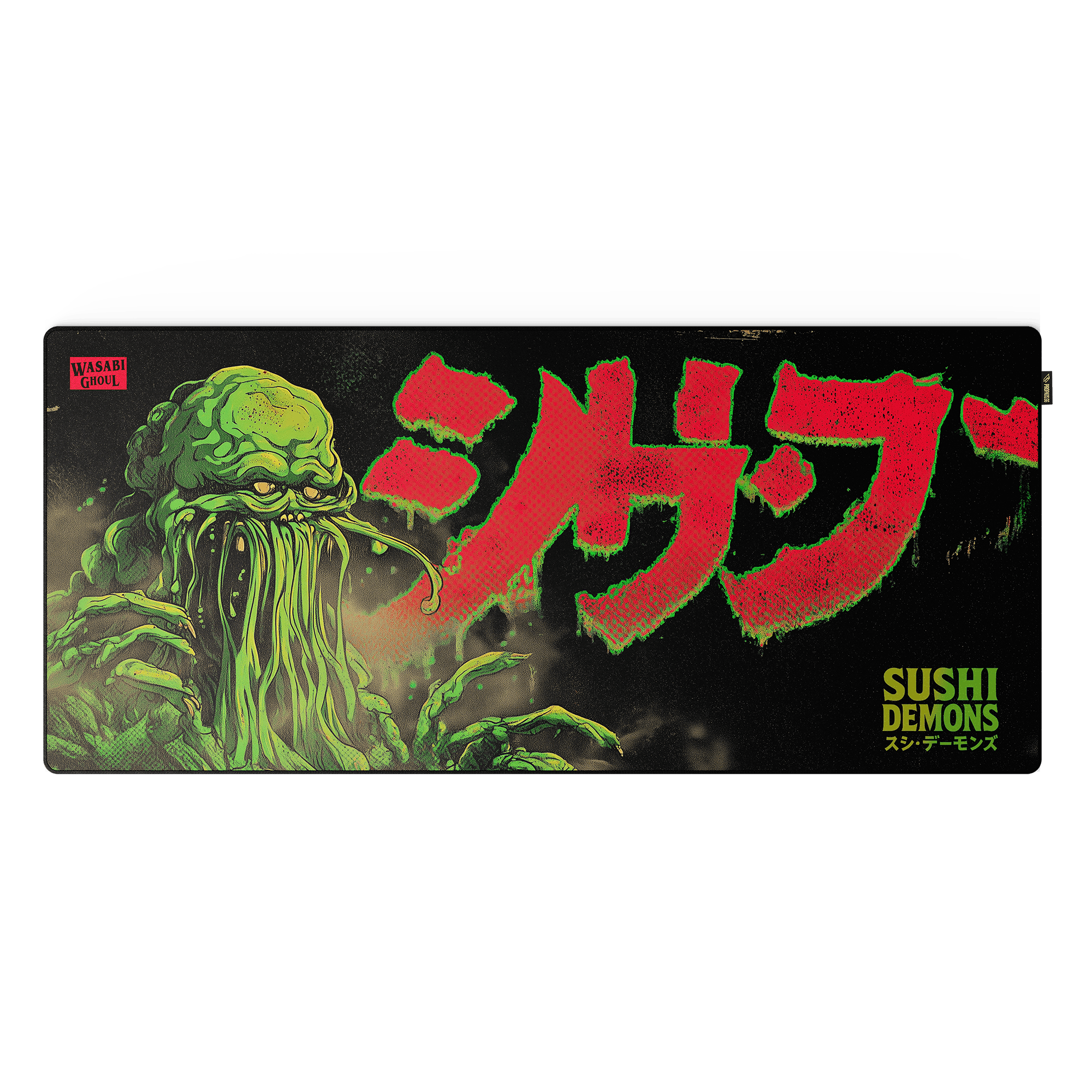 SUSHI DEMONS Series XXL Gaming Mousepad
