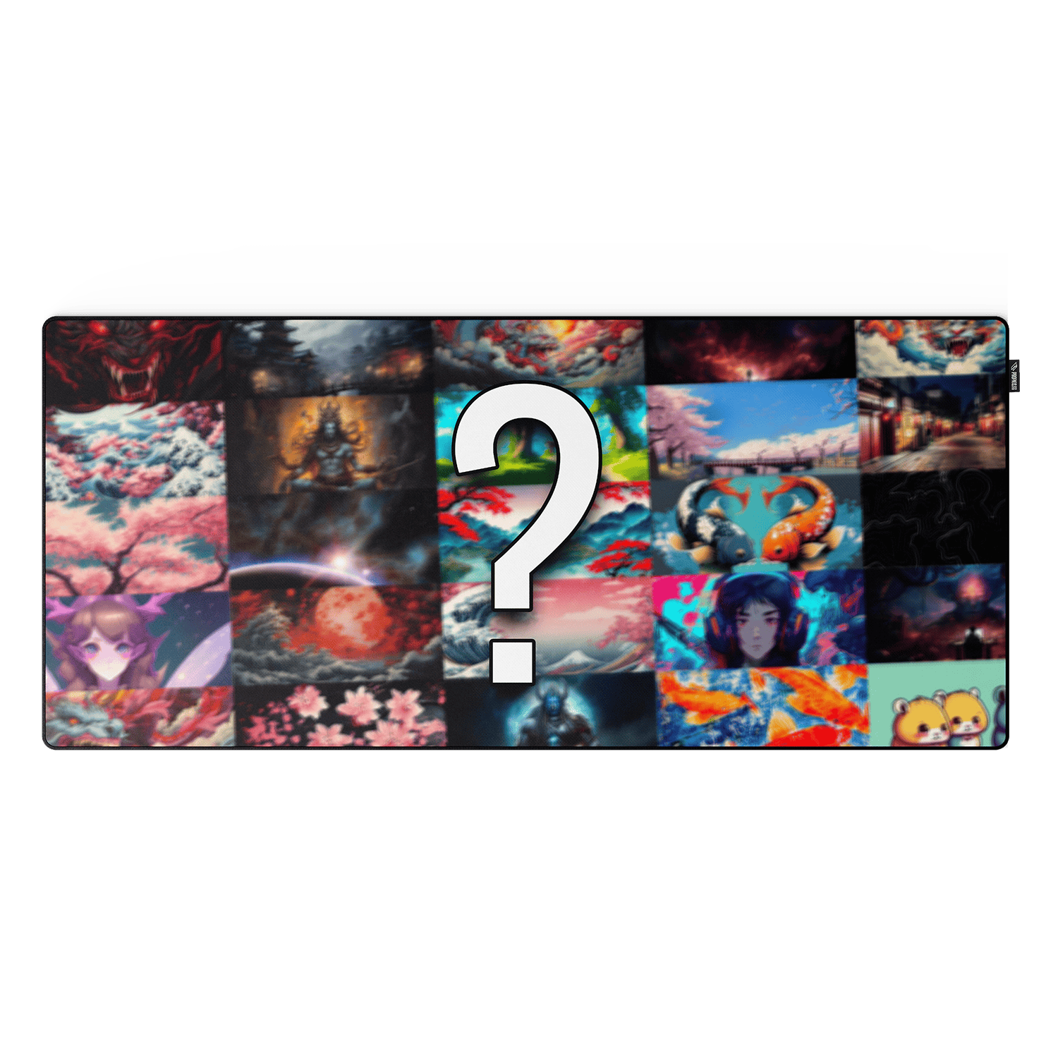 🌀 Surprise Gaming Mousepad