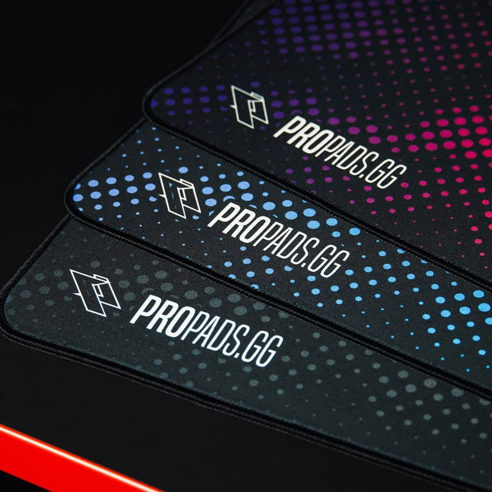 HALFTONE XXL Series Gaming Mousepad