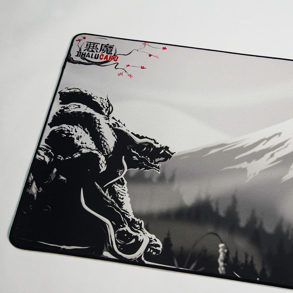 Year of Fuji Gaming Mousepad by Dhalucard