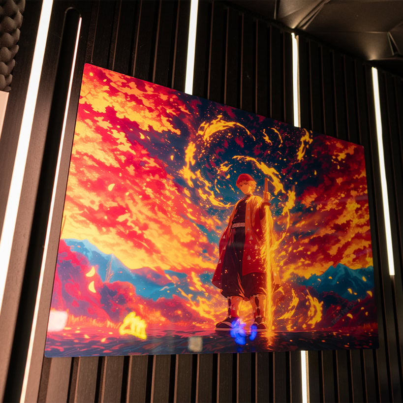 Metallposter – bedrucktes Poster aus Aluminium