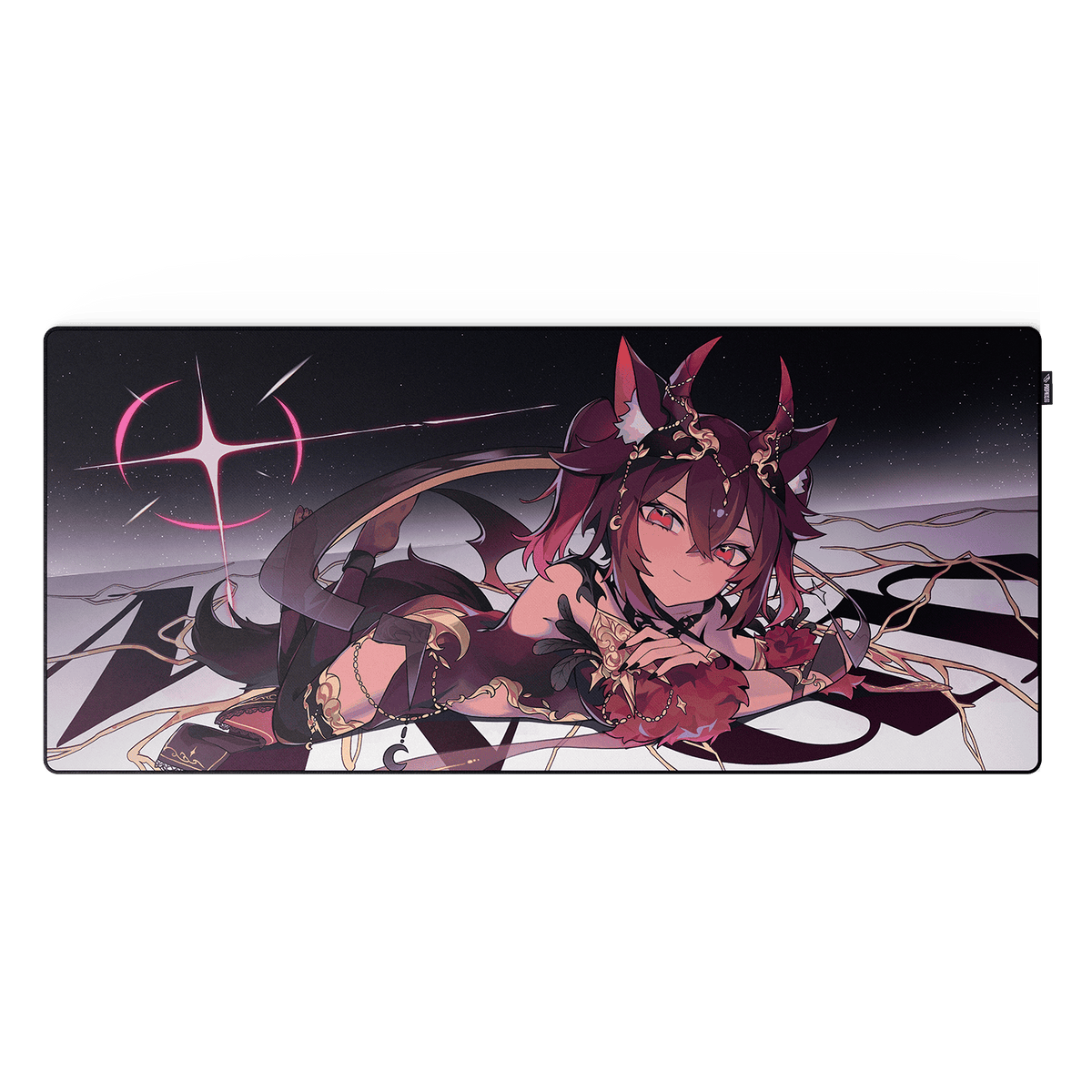 MYUN MIDNIGHT DEMON Gaming Mousepad XXL