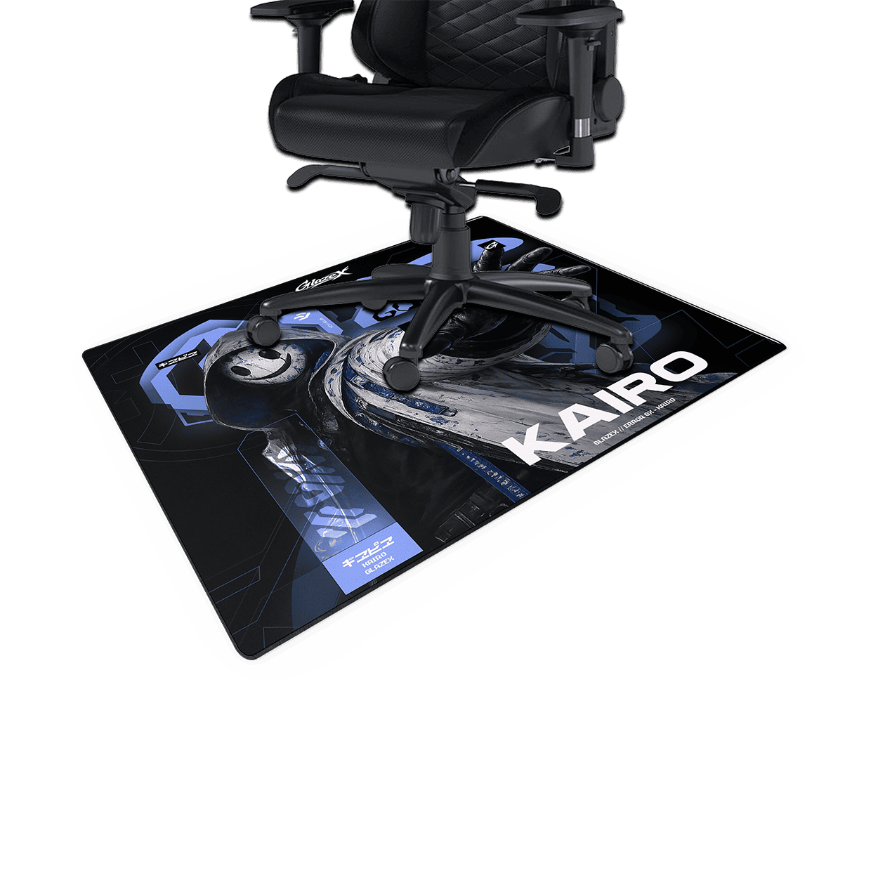 GamerLegion TECH Floor Mat 1200x1050mm