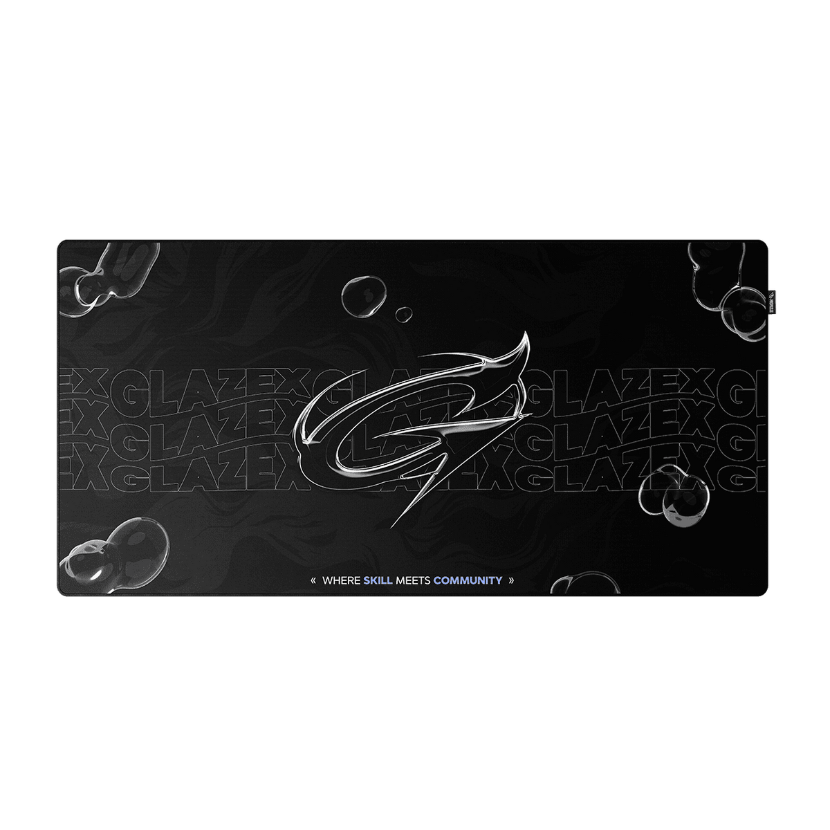 GlazeX Dark Edition Gaming Mousepad