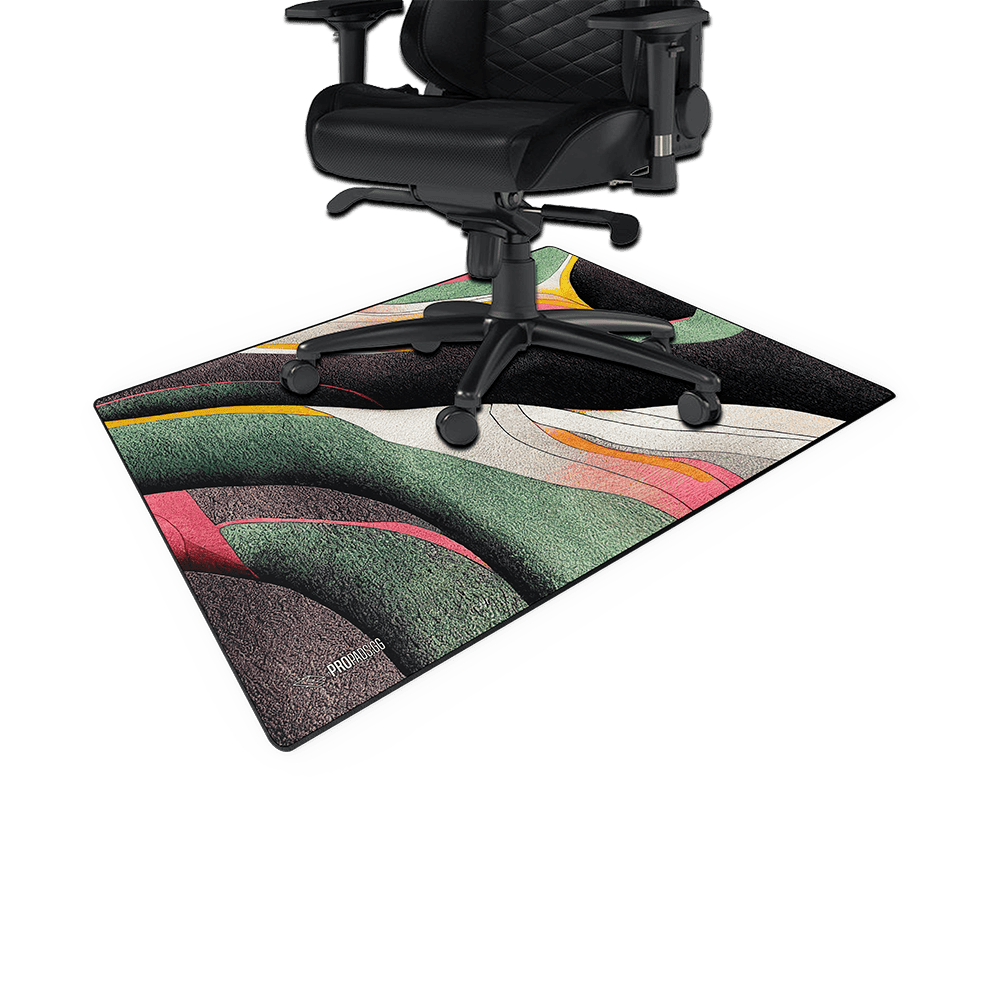 TOPOGRAPHY Floor Mat 1200x1050mm in 7 colours