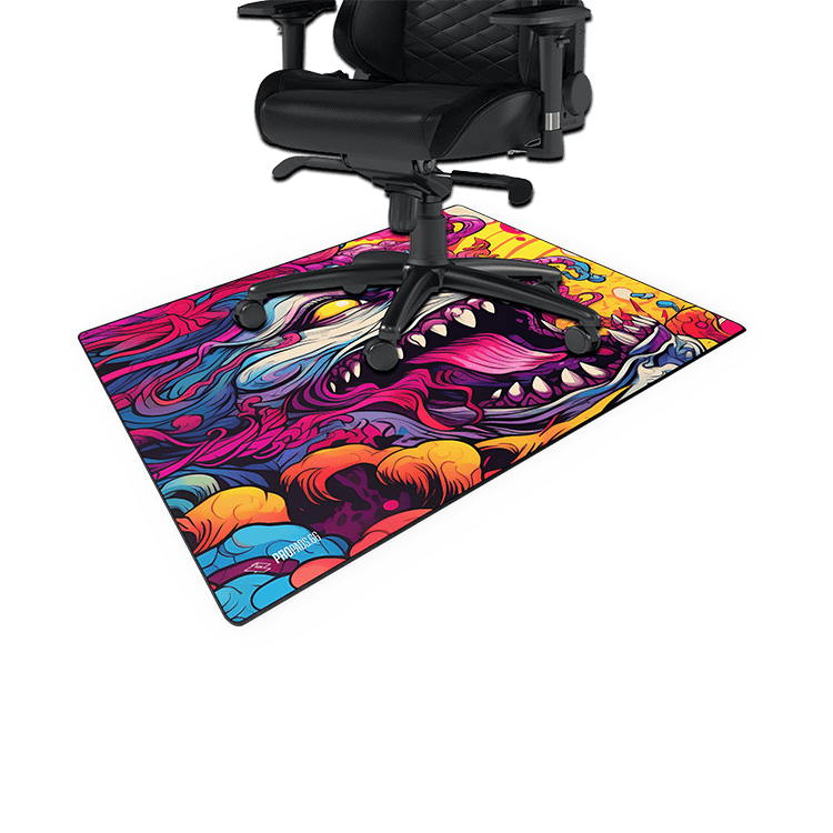 TOPOGRAPHY Floor Mat 1200x1050mm in 7 colours