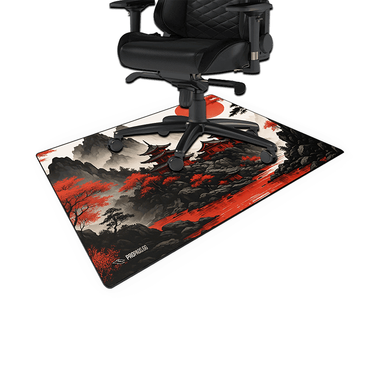 Crimson Temple Floor Mat 1200x1050mm