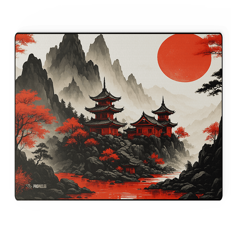 Crimson Temple Floor Mat 1200x1050mm