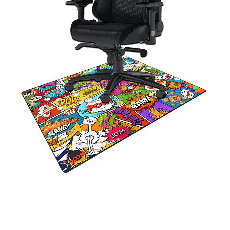 TOPOGRAPHY Floor Mat 1200x1050mm in 7 colours