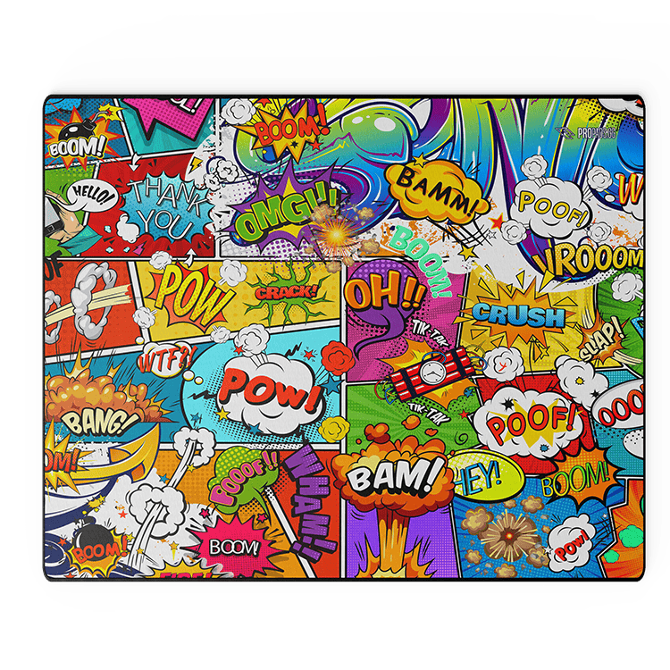 TOPOGRAPHY Floor Mat 1200x1050mm in 7 colours
