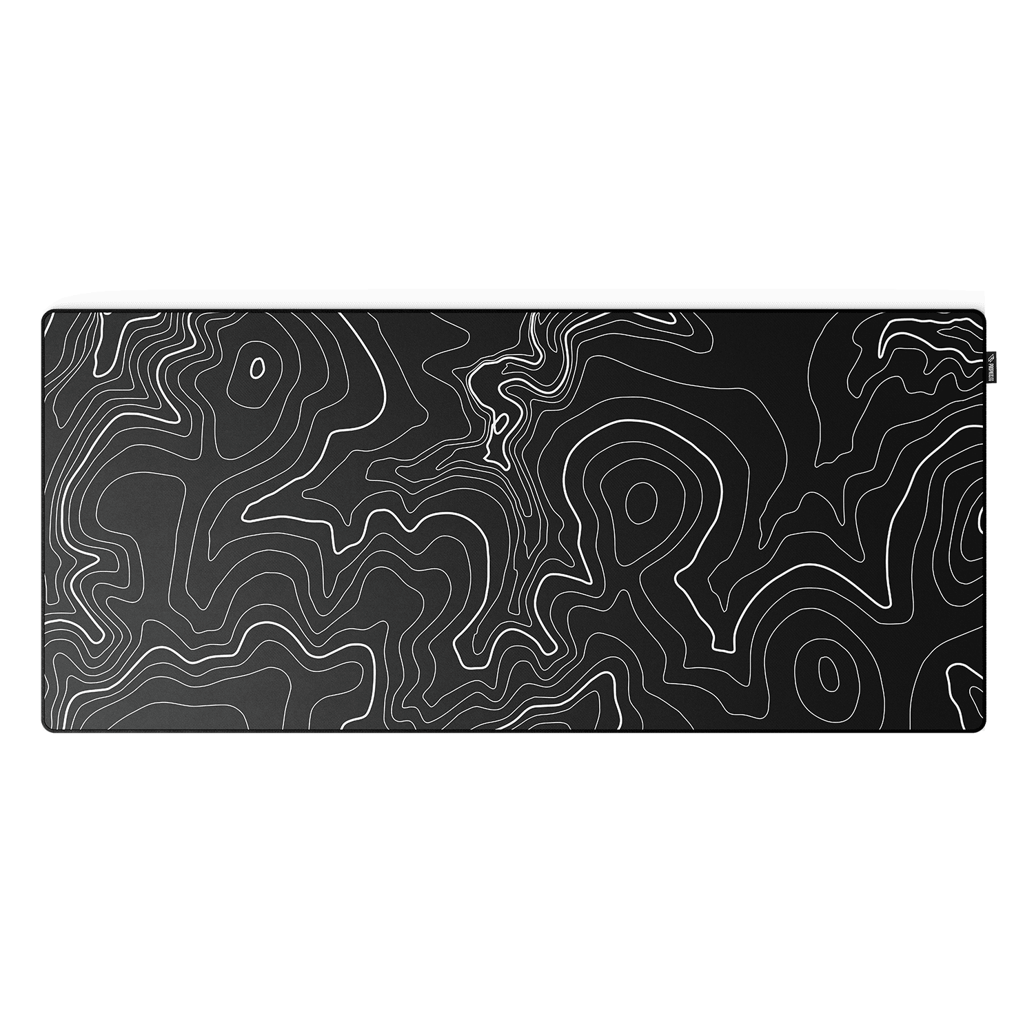 Topography White XXL Gaming Mousepad