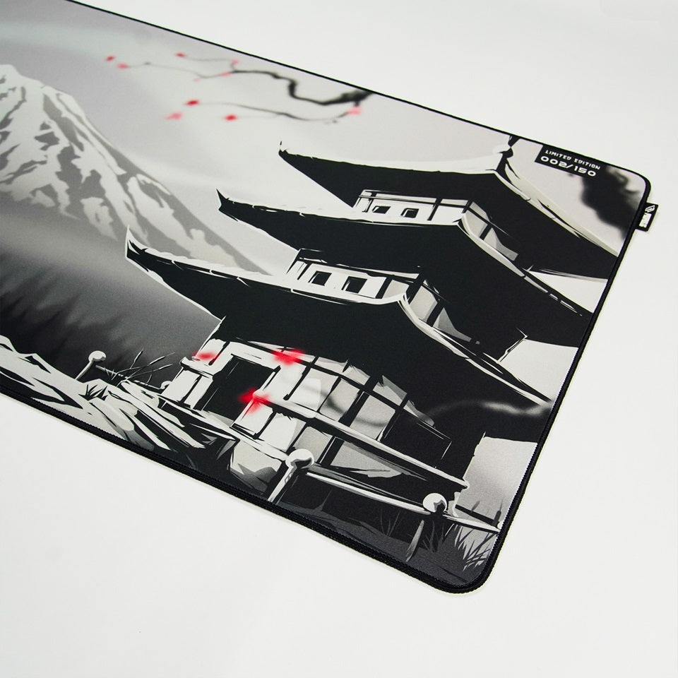 Year of Fuji Gaming Mousepad by Dhalucard