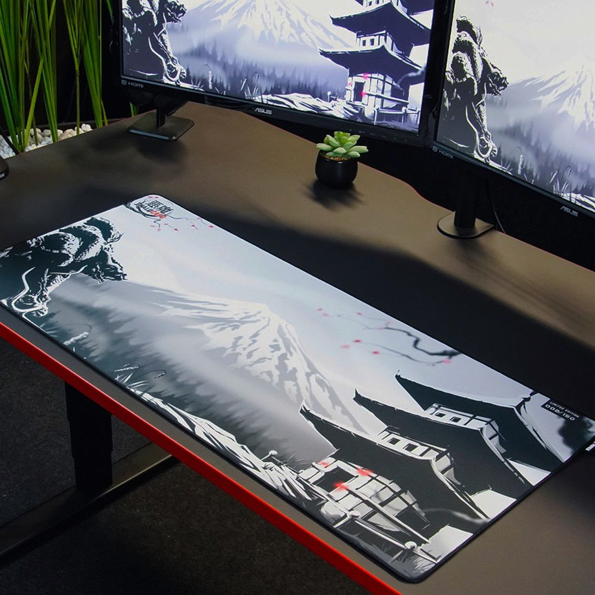Year of Fuji Gaming Mousepad by Dhalucard