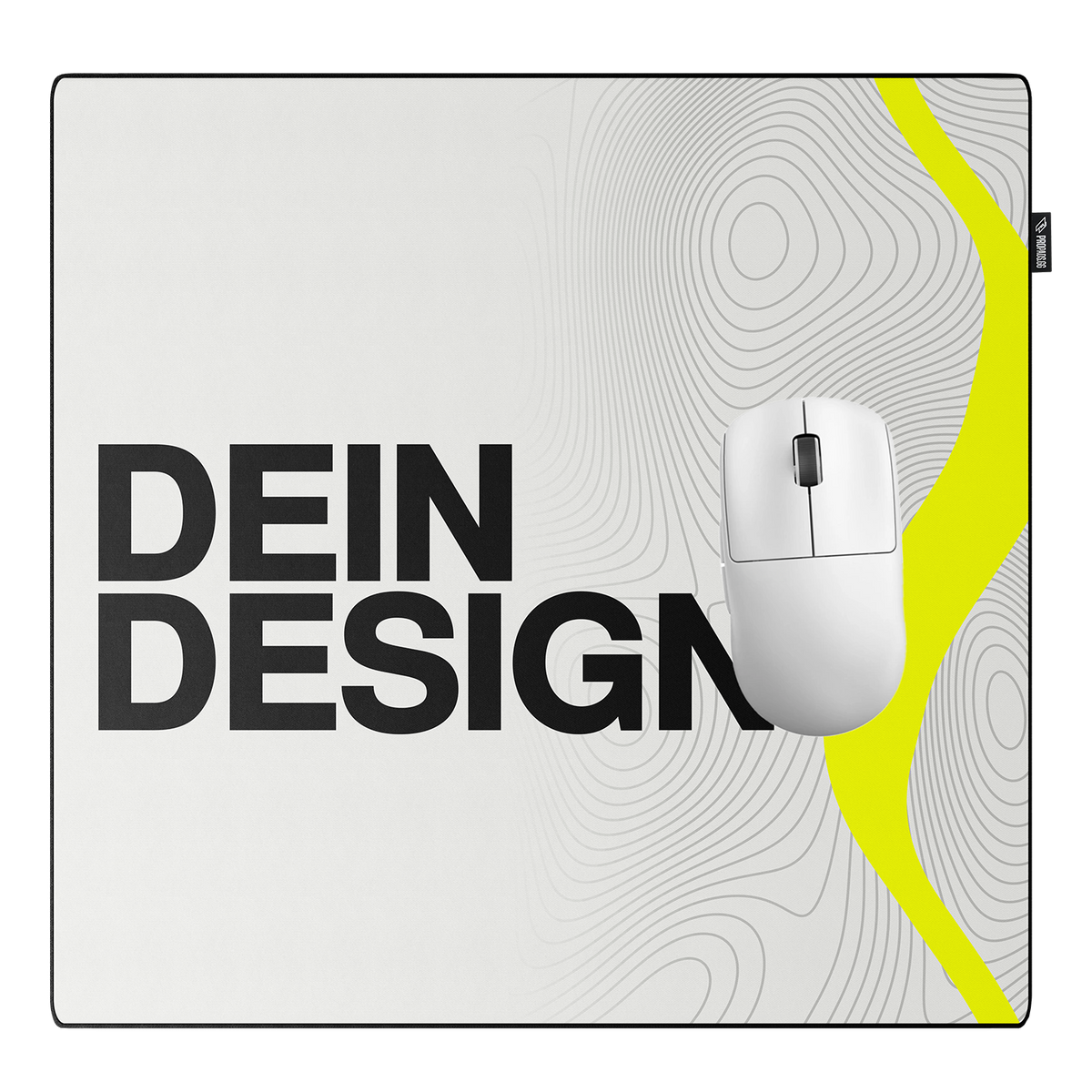 Custom Mousepad "XL" 500x500mm