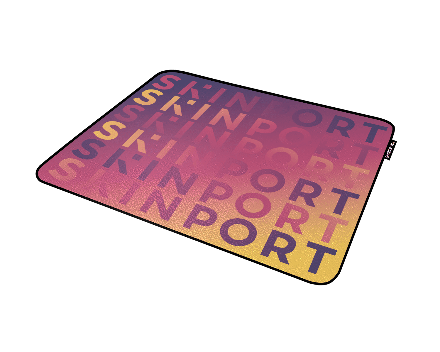 Skin port fade
