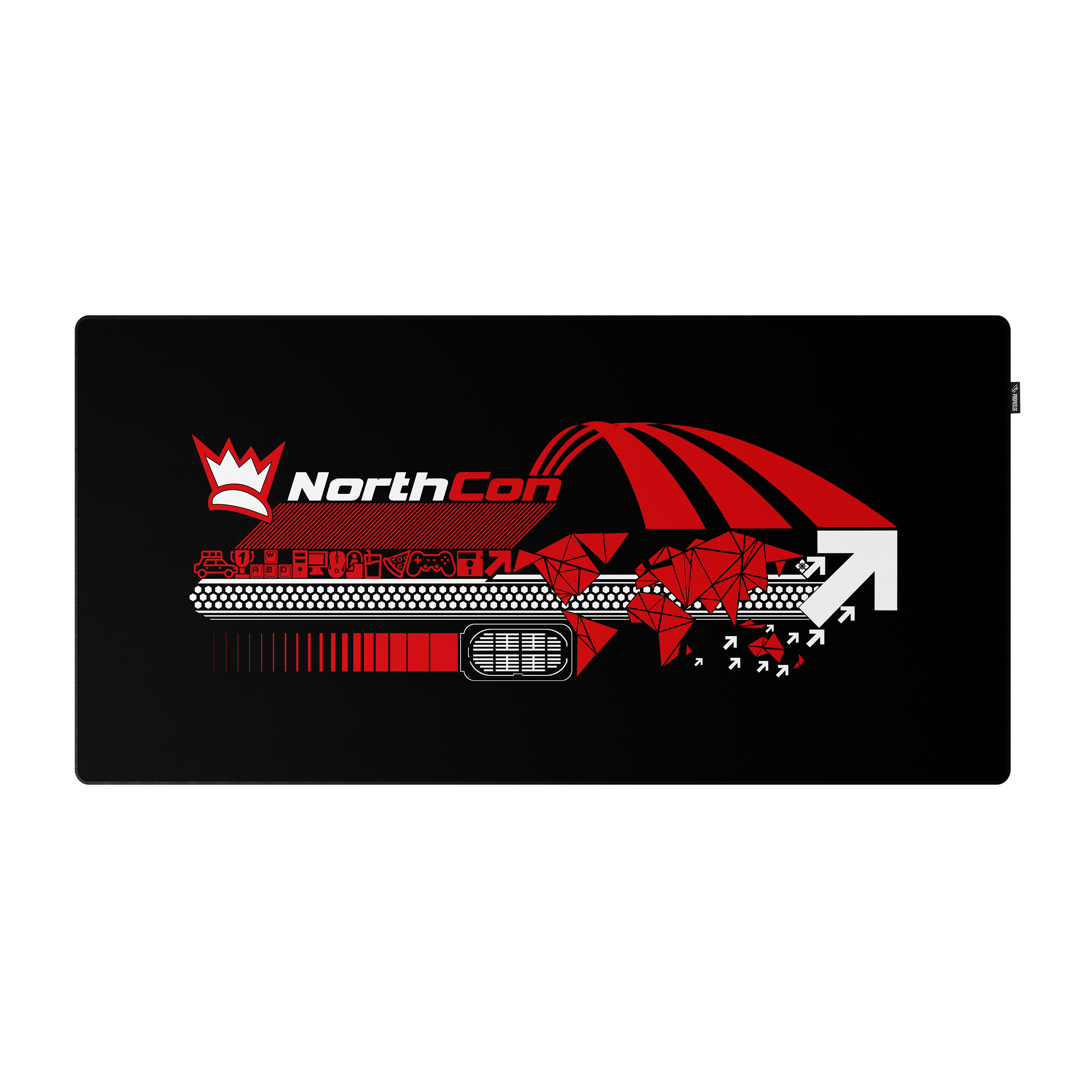 NorthCon Hollstenhallen Gaming Mousepad