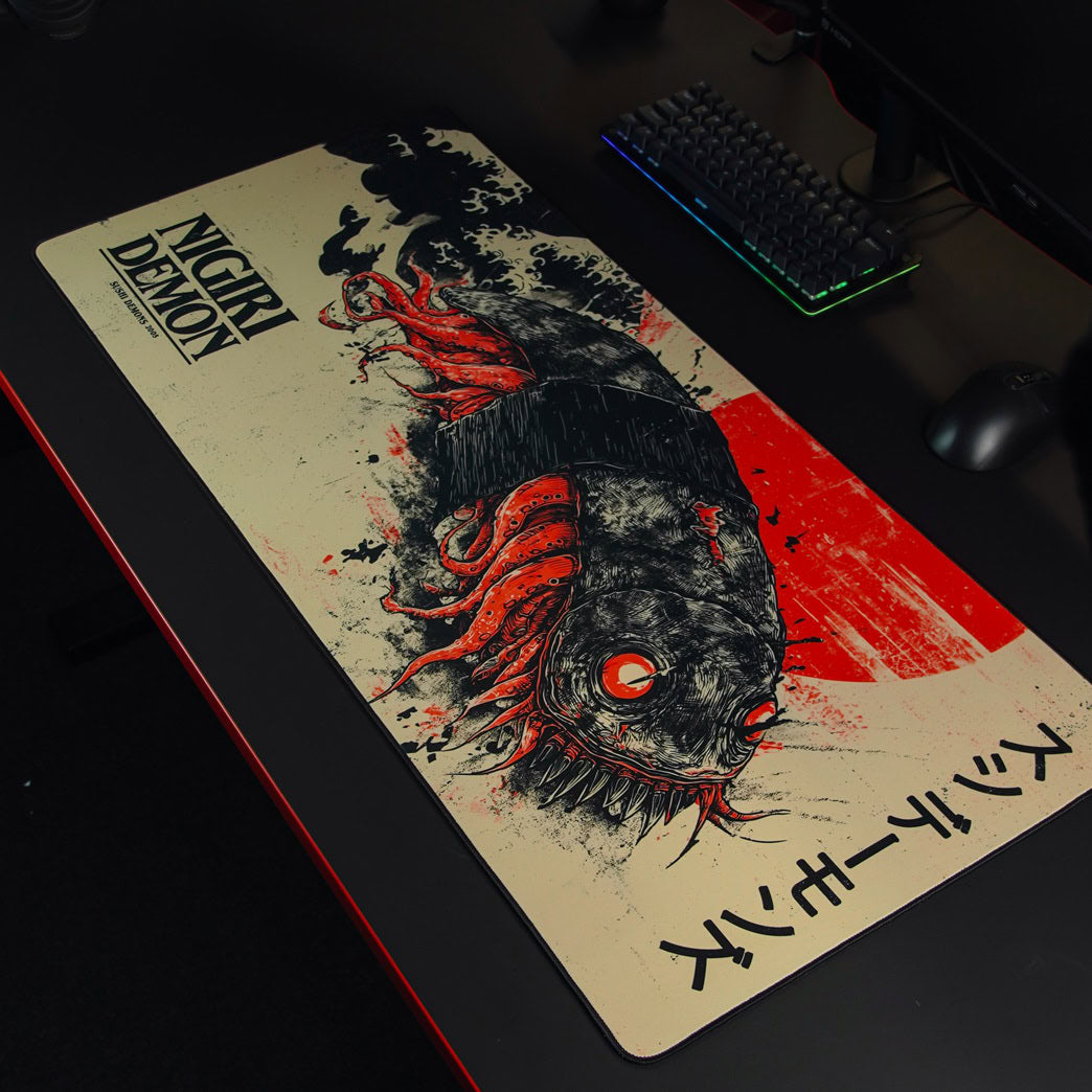 SUSHI DEMONS Series XXL Gaming Mousepad