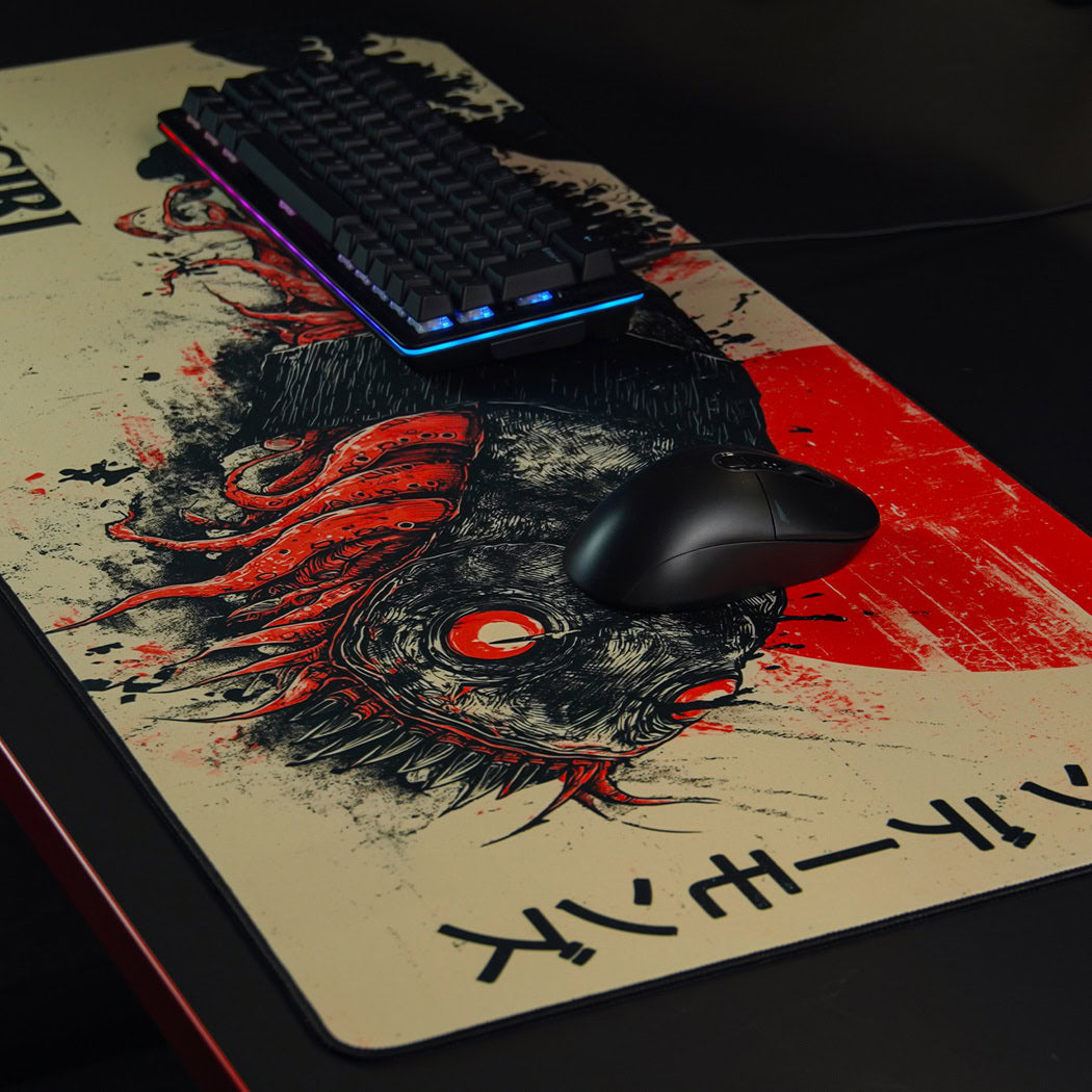SUSHI DEMONS Series XXL Gaming Mousepad